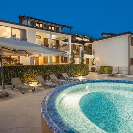 Villa Alena Porec Esterno foto