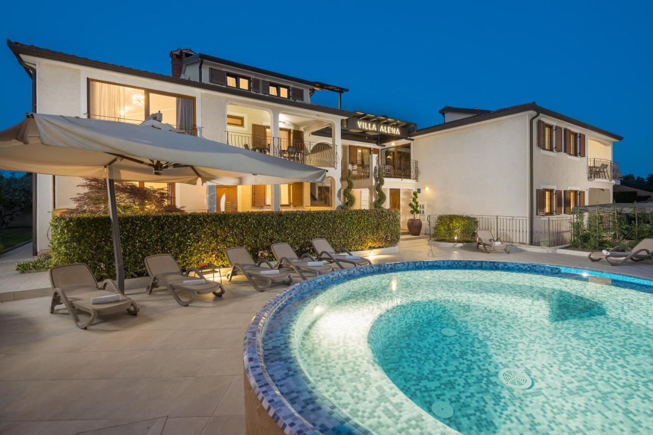Villa Alena Porec Esterno foto