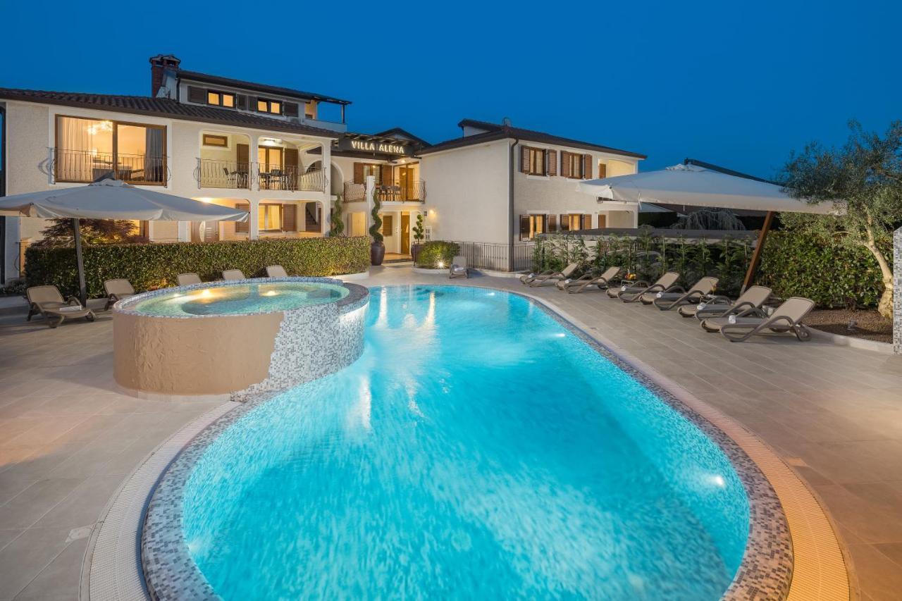 Villa Alena Porec Esterno foto