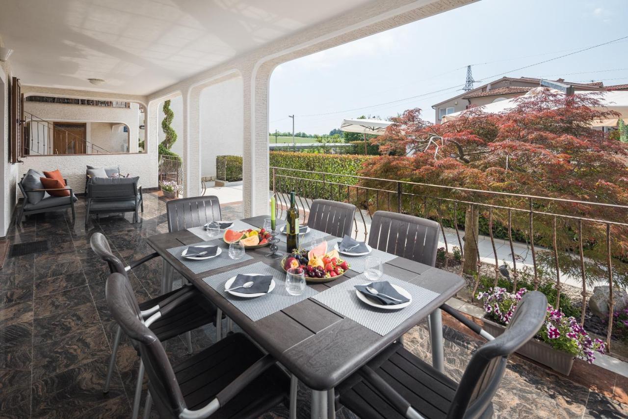 Villa Alena Porec Esterno foto