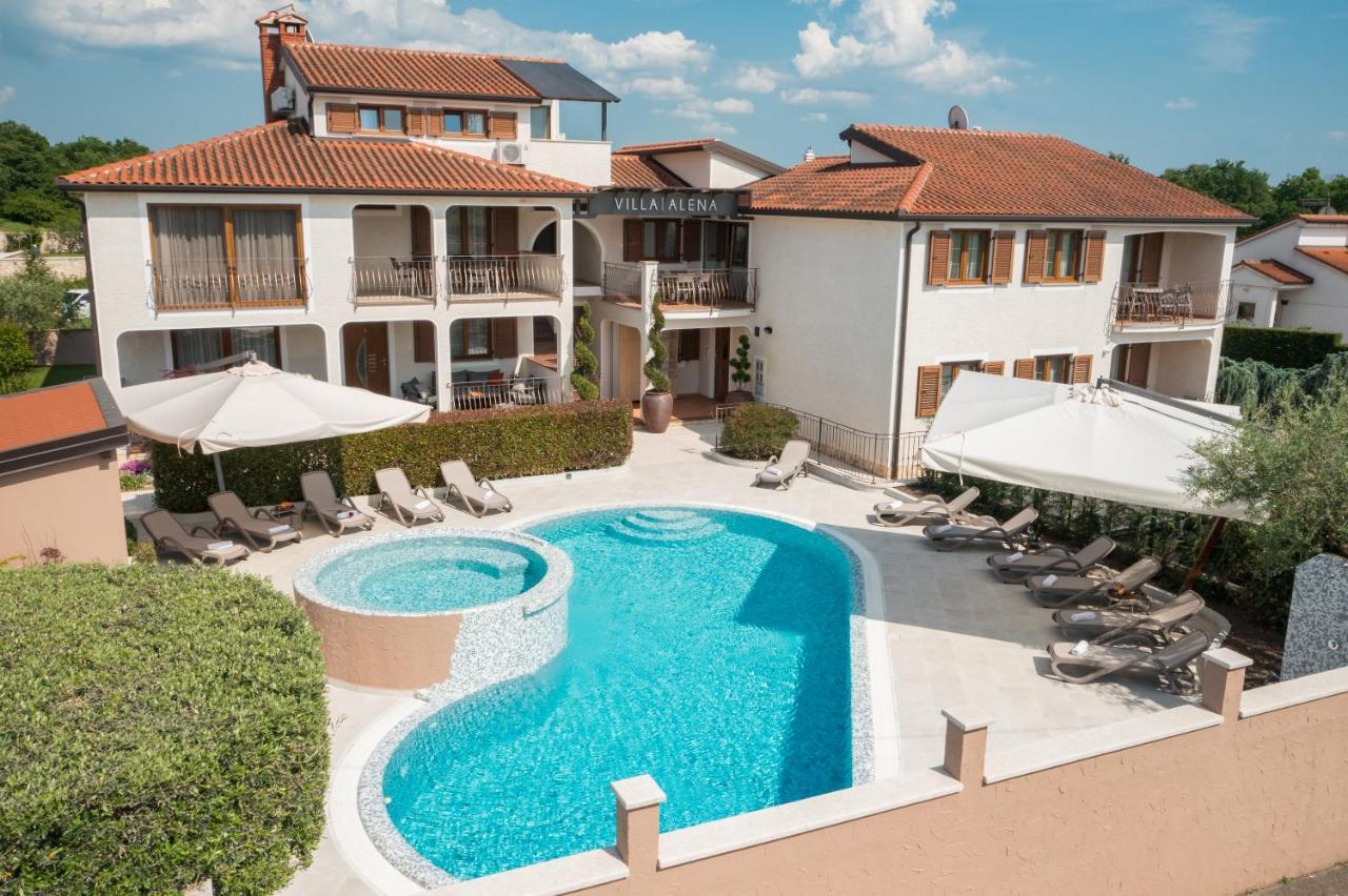 Villa Alena Porec Esterno foto