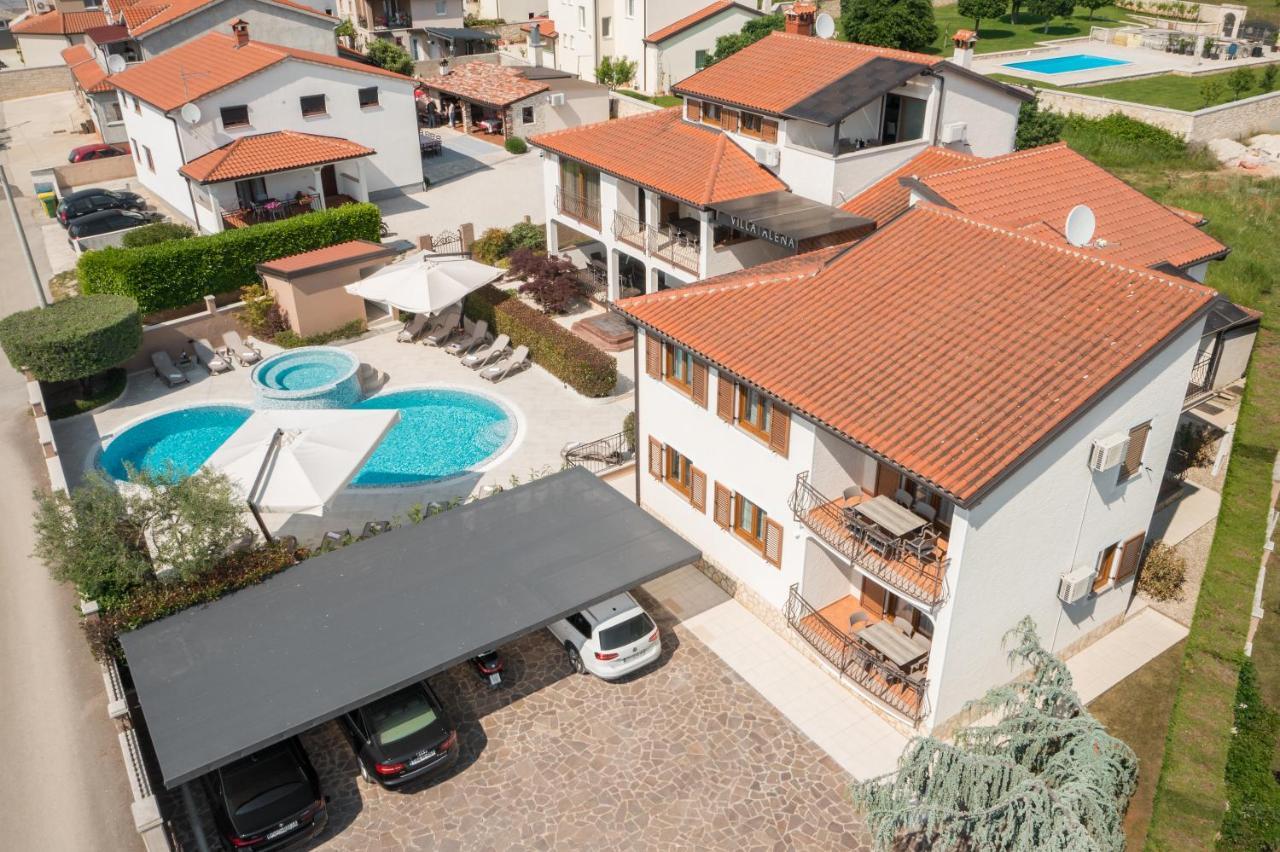 Villa Alena Porec Esterno foto